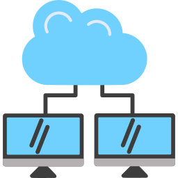 cloud computing icona