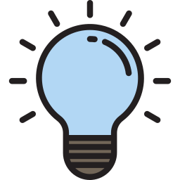 Light bulb icon