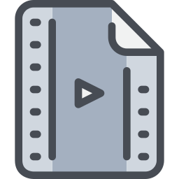 Video file icon