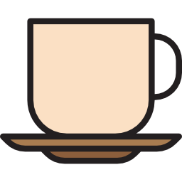 Coffee cup icon