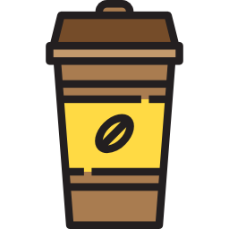 Paper cup icon