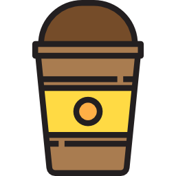 Paper cup icon