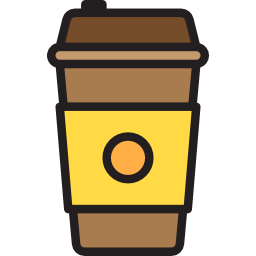 Paper cup icon