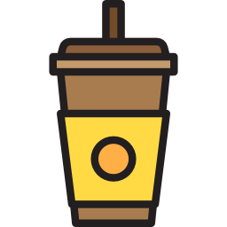 Paper cup icon