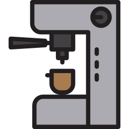 Coffee machine icon