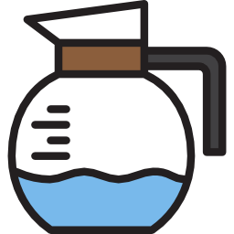 Coffee pot icon