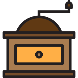 Coffee grinder icon