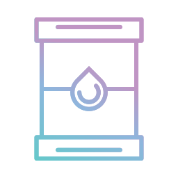 pétrole Icône