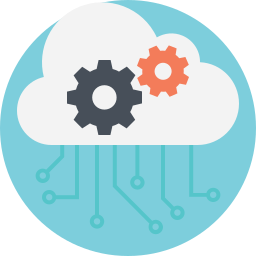 cloud computing icon