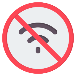 kein signal icon