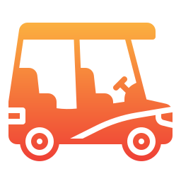 golf cart icona