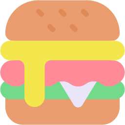 ハンバーガー icon