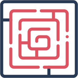 labyrinth icon