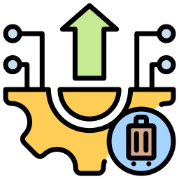 digital nomad icon