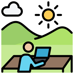 Digital Nomad icon