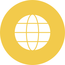 Globe icon