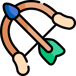 tir à l'arc Icône