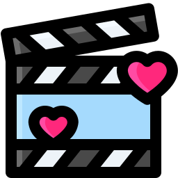 Film slate  icon