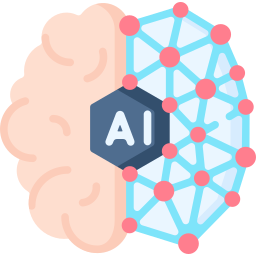 Artificial intelligence icon