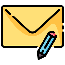 Write mail icon