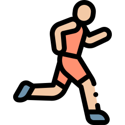 Jogging icon