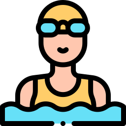 schwimmen icon