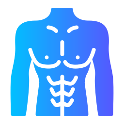 Male body icon