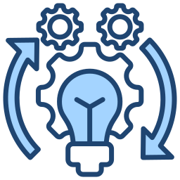 Process improvement icon