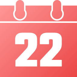 número 22 Ícone