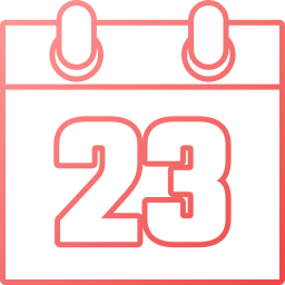 número 23 Ícone