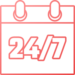 24-7 icon