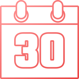 número 30 Ícone