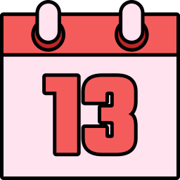 nummer 13 icon