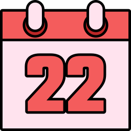 Number 22 icon