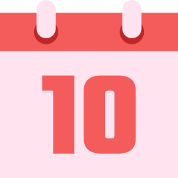 Number 10 icon