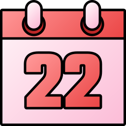 número 22 Ícone