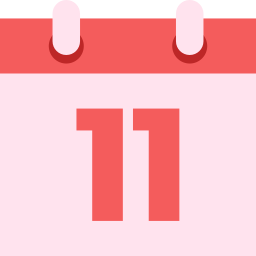 Number 11 icon