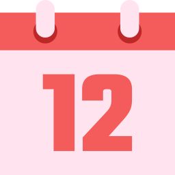 Number 12 icon