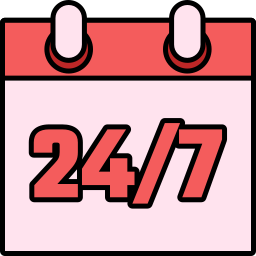 24-7 Ícone