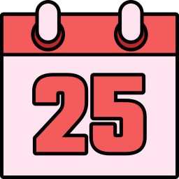 número 25 Ícone