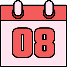 Number 8 icon