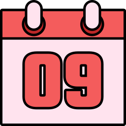 Number 9 icon