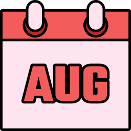 August icon