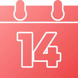 número 14 Ícone