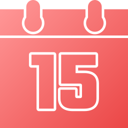 numero 15 Ícone