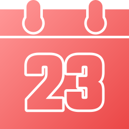 Number 23 icon