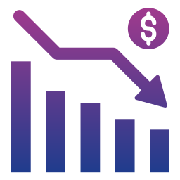 Bar graph icon