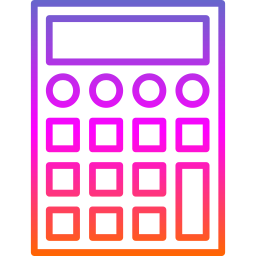 calculadora Ícone