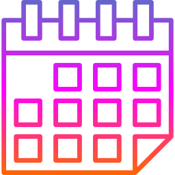 calendrier Icône