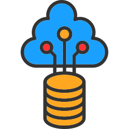 Cloud Data icon